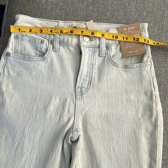 Madewell Women's The Perfect Vintage Jean Size 24P - Picture 6 of 8
